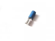 Flachstecker 4,8 mm, 1,5 - 2,5 qmm, BLAU