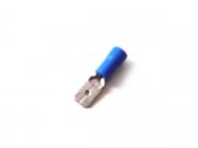 Flachsteckh&uuml;lse 4,8 mm, 1,5 - 2,5 qmm, BLAU