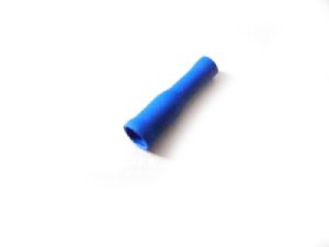 Rundsteckhlse 4 mm, 1,5 - 2,5 qmm, BLAU