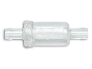 Benzinfilter MALOSSI  8mm, transparent, rund