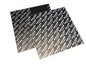 Membranplatte Malossi Karbonit 100x100mm 0,4mm