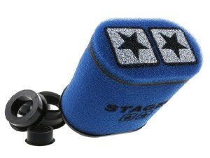 Racingluftfilter Stage6 Double-Layer GROSS, AirBox blau, 28mm + 35mm