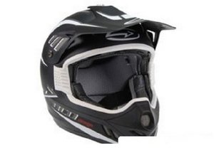 Helm BCD MX (Moto-Cross), schwarz, Gre S