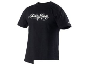 T-Shirt Tuningcrew Logo, schwarz, Gre L