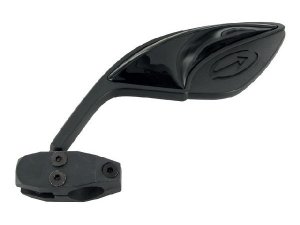 Spiegel BCD TT Enduro Style, M8, links, fr Lenker mit 22mm, schwarz