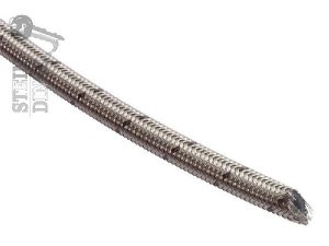 Stahlflexleitung  6mm, mit PTFE-Seele, Preis pro Meter