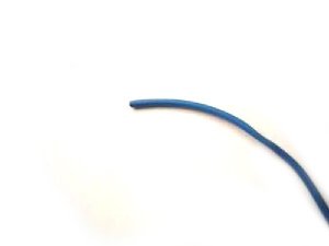 Kabel blau 1,5 qmm je 50 cm