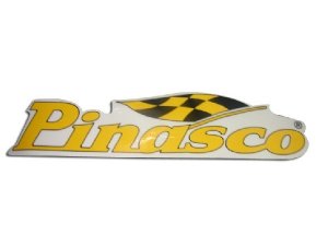 Aufkleber Pinasco 160x40mm