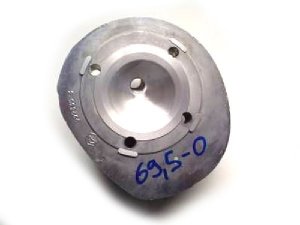 Zylinderkopf PX 200, 69,5 mm, 0,0 mm Pinasco