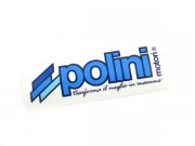 Aufkleber Polini 120x40mm