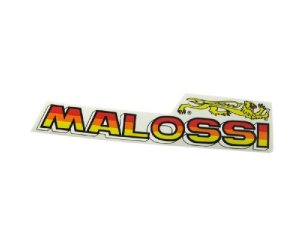 Aufkleber Malossi 220x55mm