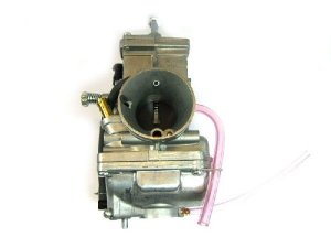 Vergaser MIKUNI TMX 30 Flachschieber Anschluss Motor: 36mm, Anschluss Luftfilter: 50mm,Hauptdse 195, Nebendse 40,Powerjet: 80