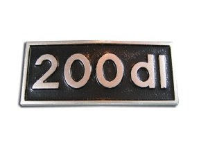 Emblem Beinschild 200dl