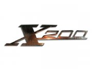 Emblem Beinschild X200