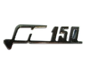Emblem Beinschild Lambretta Li150