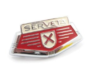 Emblem Kaskade Wappen Lambretta Serveta