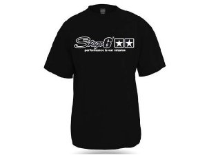 T-Shirt Stage6, schwarz, Gre S