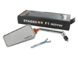 Spiegel Stage6 F1, links, M8, chrom