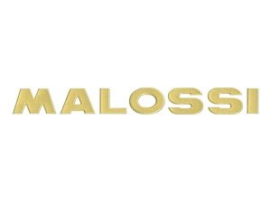 Aufkleber MALOSSI Logo mittel  3D  gold