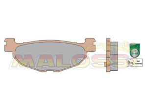 Bremsbelge MALOSSI MHR Synt,  S70,  100,0x38,1x12,0mm  mit ABE, e24 Prfzeichen