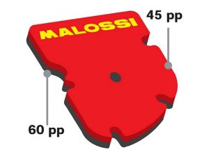 Luftfiltereinsatz MALOSSI Double Red Sponge, Universell L 420mm, B 297mm