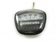 Tachometer 140 km/h CasaLambretta Lambretta GP & dl